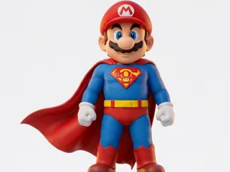 Super Mario Man