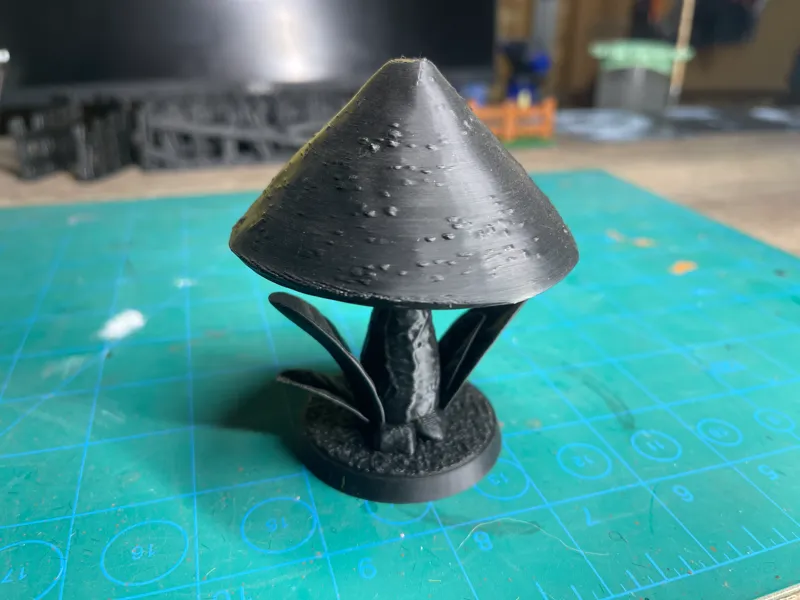 Luminous Knoll Cap Mushroom –Tabletop & Display