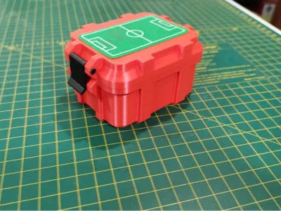 Box for 2026 World Cup Sticker Album