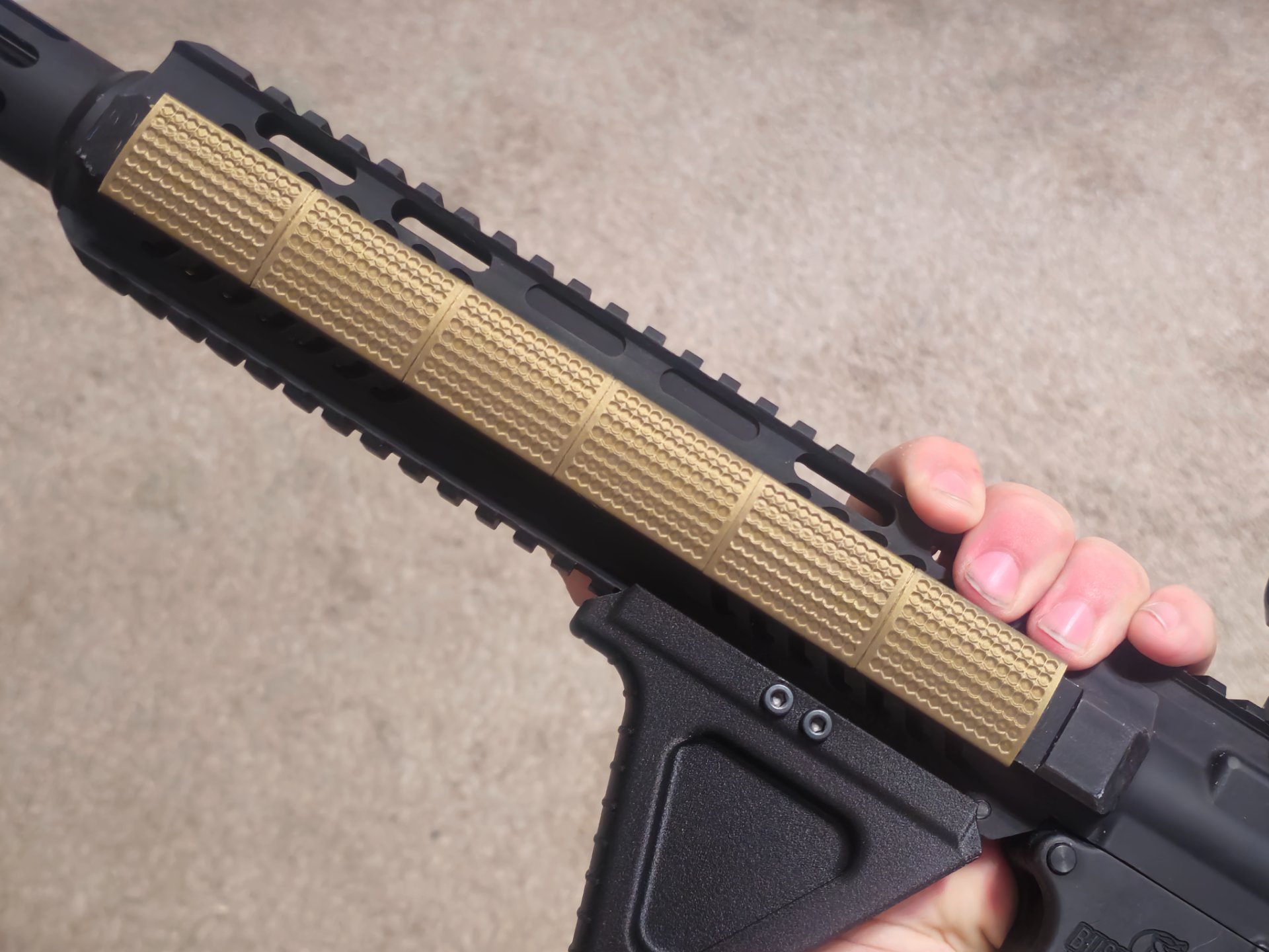 Picatinny Rail Covers V2
