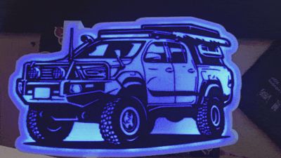 Toyota Hilux Lightbox