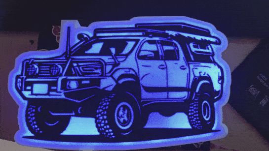 Toyota Hilux Lightbox