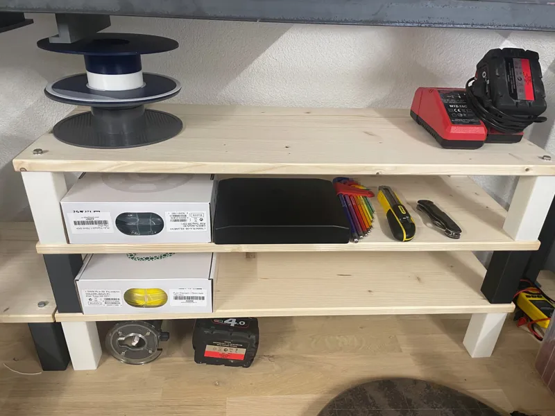 Modular Shelf Feet – Stackable
