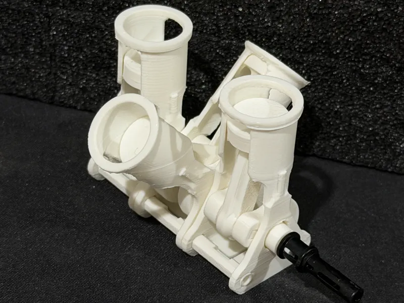 Stackable Engine Module (Technic-Axle compatible)