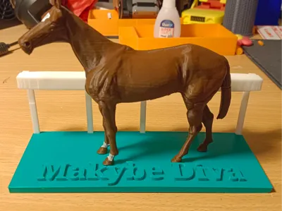Tribute to Makybe Diva