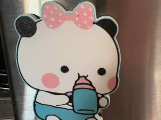 Baby Bubu Plate
