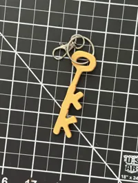 Keychain Size