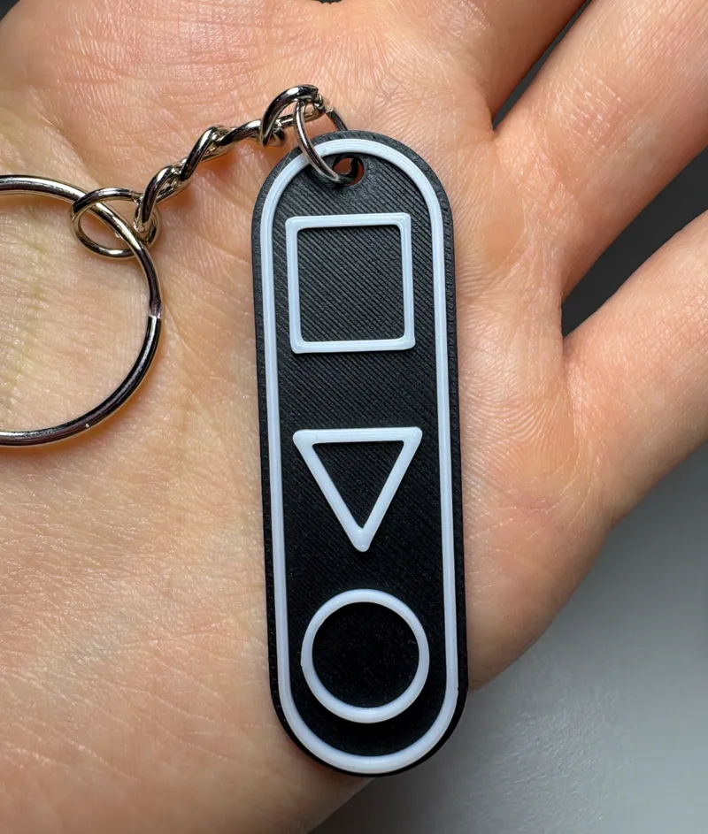 Squid game Keychain / NO AMS