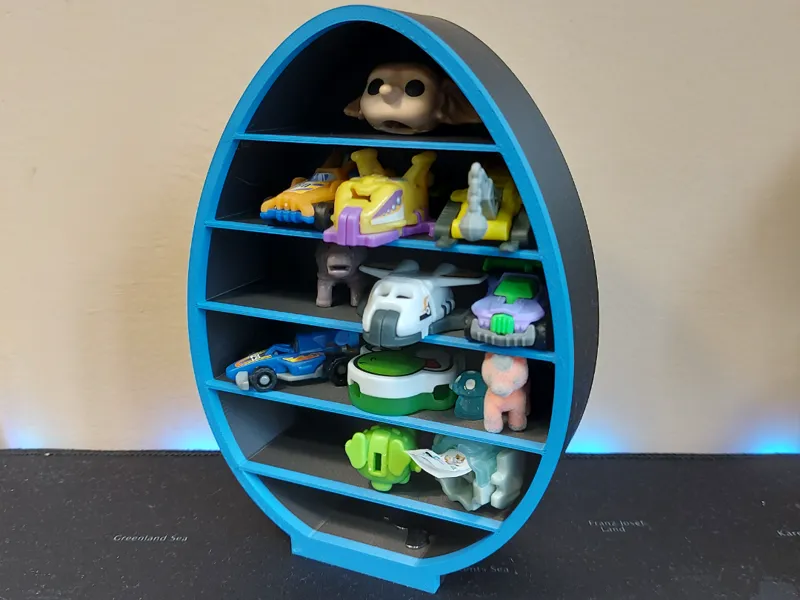 Kinder egg toys display stand