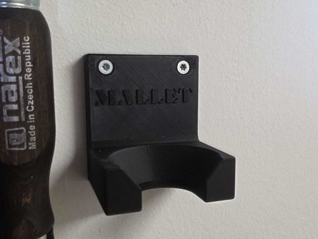 Holder for Narex mallet