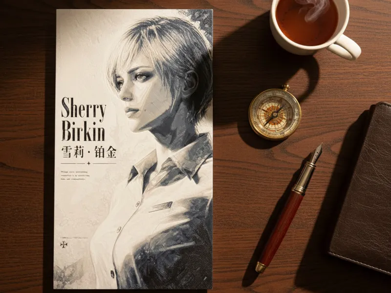 Sherry Birkin - Resident Evil Saga
