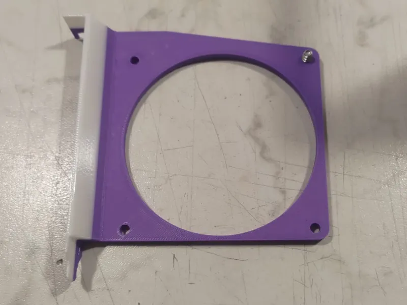 PCIe 92mm fan adapter
