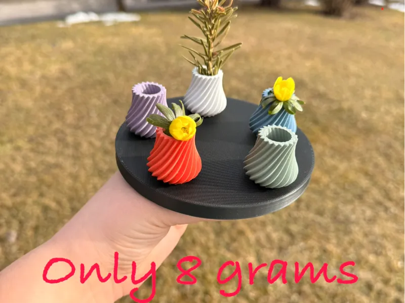 Mini Spiral Vase 