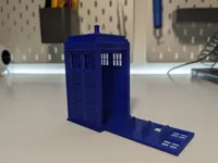 Support téléphone Tardis Doctor Who (impression sans assemblage) — photo 5