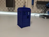 Support téléphone Tardis Doctor Who (impression sans assemblage) — photo 6