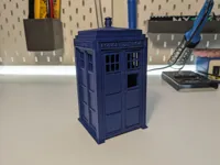 Support téléphone Tardis Doctor Who (impression sans assemblage) — photo 3