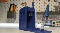 Support téléphone Tardis Doctor Who (impression sans assemblage) — photo 2