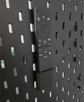Skadis Samsung TV remote holder