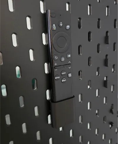 Skadis Samsung TV remote holder