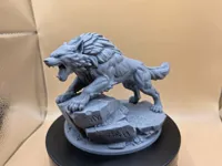 Fenrir – Infernal Worldbreaker - 0,12mm Layer
