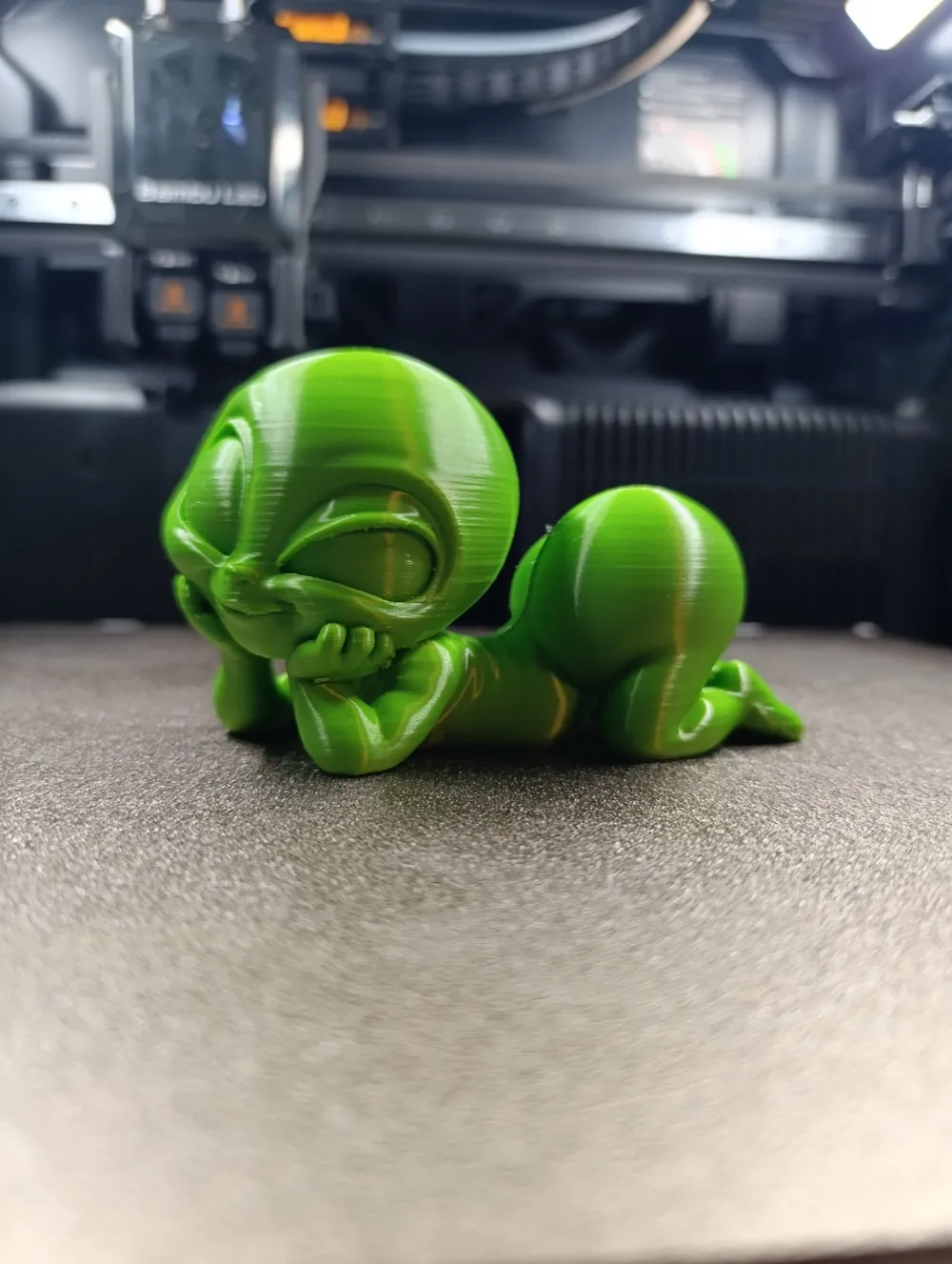 Alien Face Design alien funny - Free 3D Print Model - MakerWorld