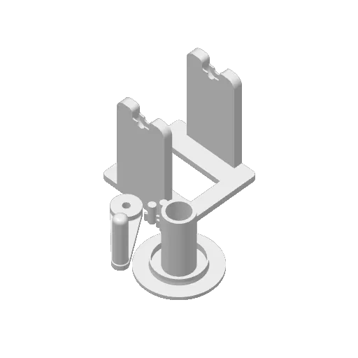 Miniatura 2 do modelo 3D 简易手摇卷线器V2