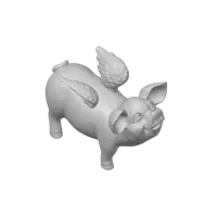 Cochon ailé « quand les cochons voleront » — photo 3
