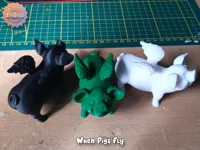 Cochon ailé « quand les cochons voleront » — photo 4