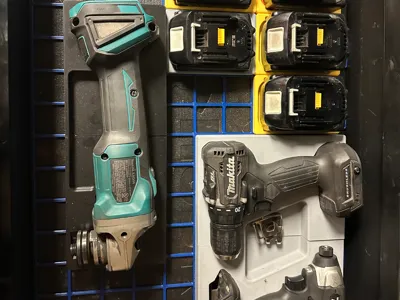 Makita Tools Gridfinity