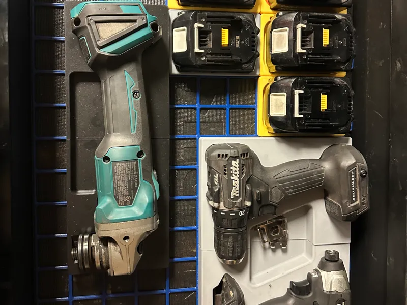 Makita Tools Gridfinity