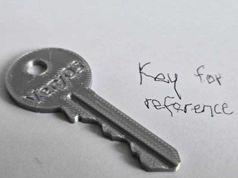 Key - Yale Style - for reference