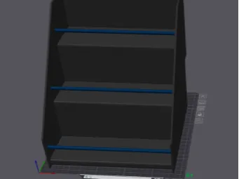 Simple Spice Rack