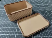 0.2mm layer, 2 walls, 15% infill