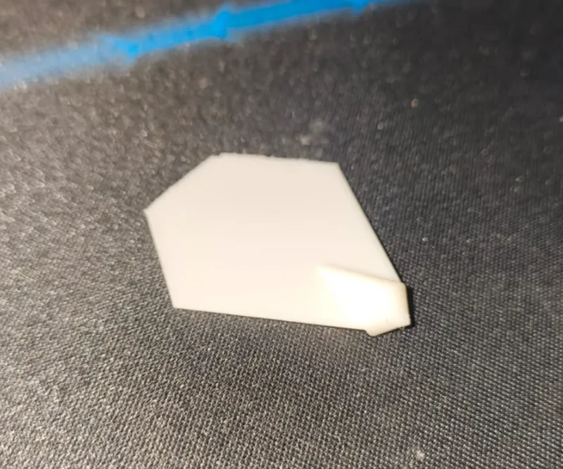 Stylus training guitar pick