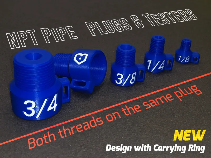 NPT Pipe Plugs & Testers