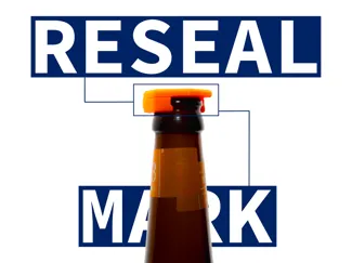 Crown Cork Bottle Resealer & Marker (customizable)