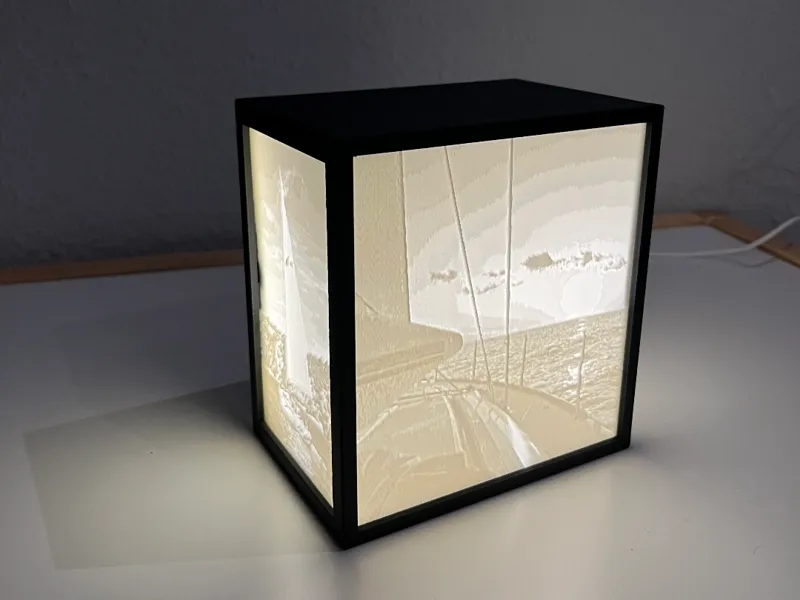 Lithophane Box