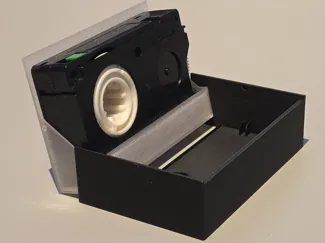 VHS-C Cassette Box