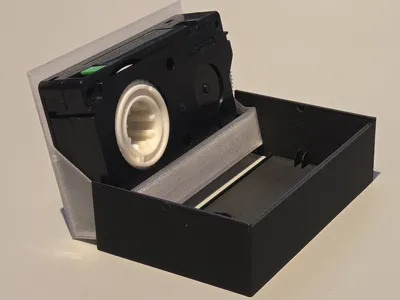 VHS-C Cassette Box