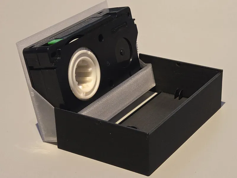 VHS-C Cassette Box