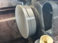 0.4mm layer, 2 walls, 15% infill