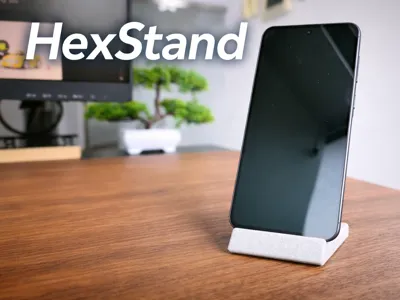 Phone Stand -No Supports|Honeycomb Design|Easter
