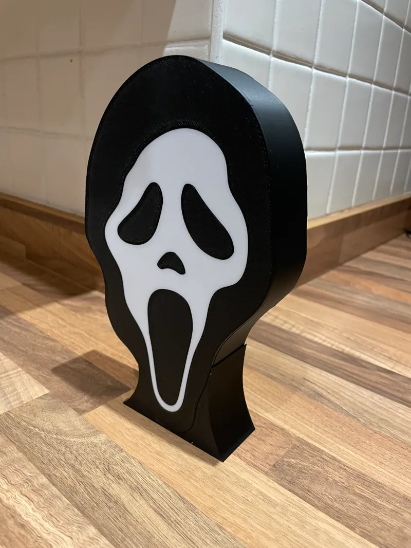 Scream - Ghostface LED Lamp / Light / Horror