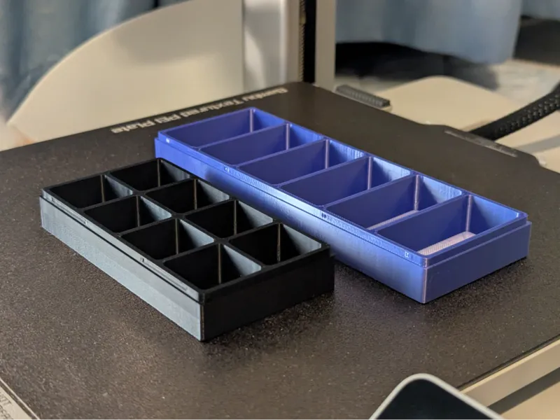 Slim Box with Lid