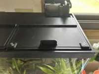 Couvercle à charnière pour aquarium 10 gallons — photo 3