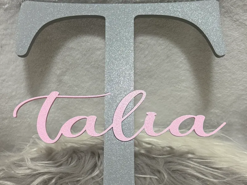 Türschild ´´Talia``