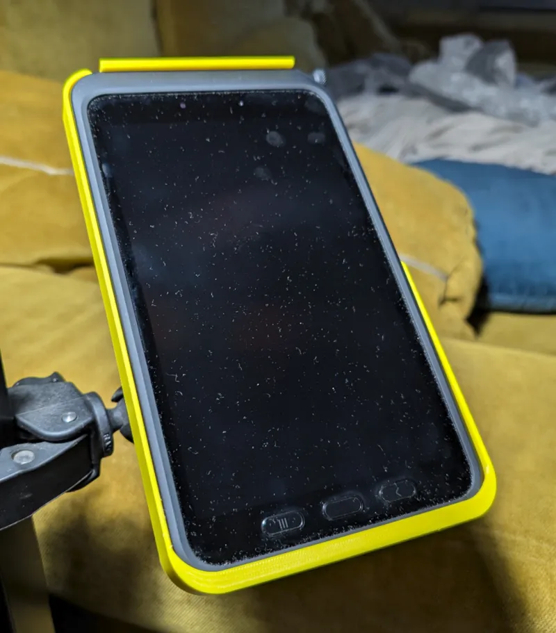 Samsung Galaxy Tab Active 5 RAM mount