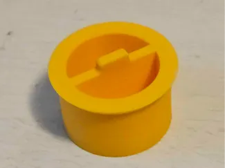1.25" eyepiece socket cover