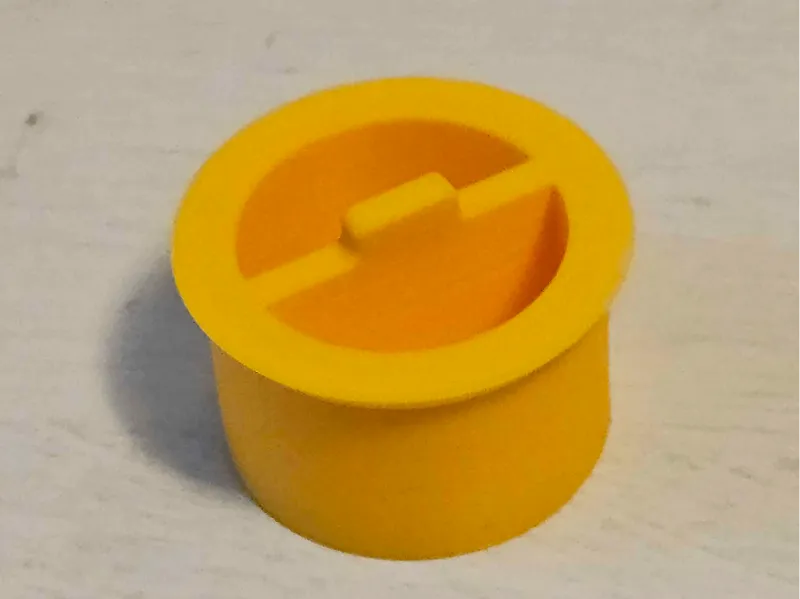 1.25" eyepiece socket cover