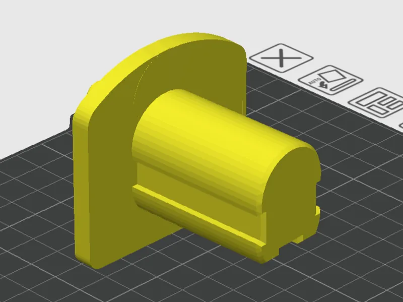 Ryobi Side Mount for VonHause Pegboard